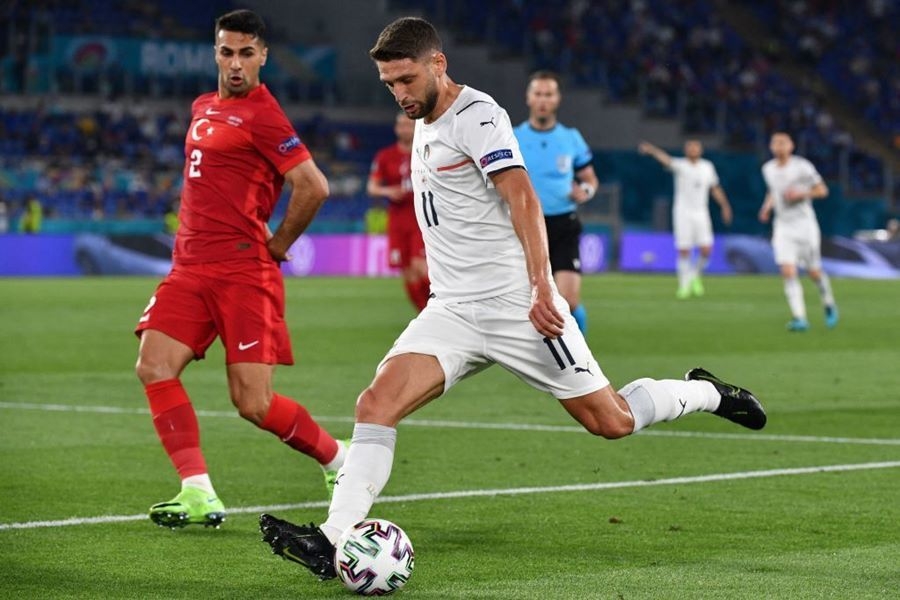 Italia tạo ra “bữa tiệc” bàn thắng ở ngày khai màn Euro 2020