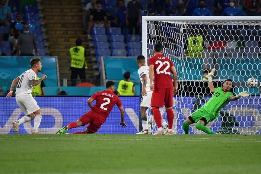 Italia tạo ra “bữa tiệc” bàn thắng ở ngày khai màn Euro 2020