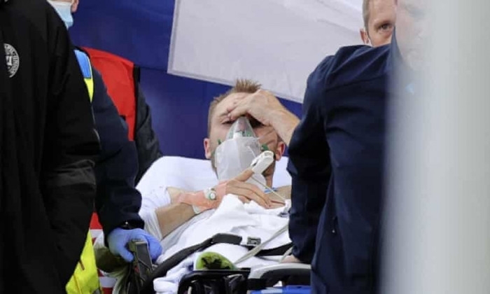 Euro 2020: Tiền vệ Eriksen đã qua cơn nguy hiểm