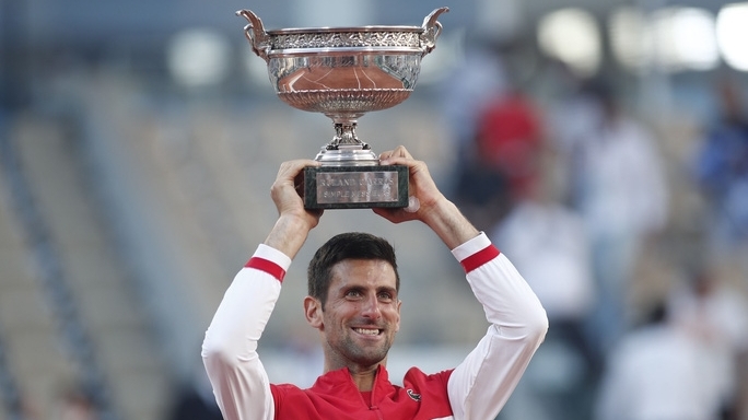 Novak Djokovic giành danh hiệu Grand Slam đơn thứ 19 trong sự nghiệp