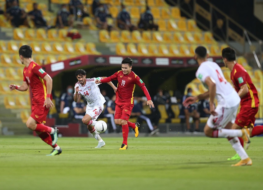 Đội tuyển Việt Nam làm nên lịch sử ở vòng loại World Cup 2022