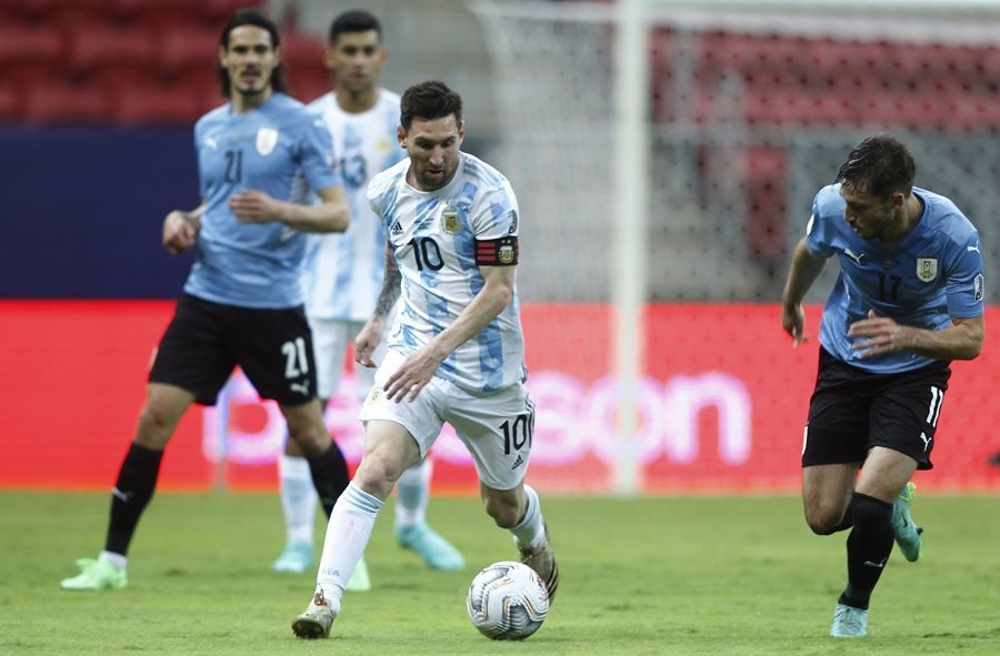 Argentina có chiến thắng đầu tiên tại Copa America 2021