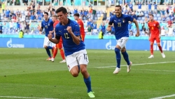 Thua tối thiểu trước Italia, xứ Wales vẫn lọt vào vòng 1/8 Euro 2020