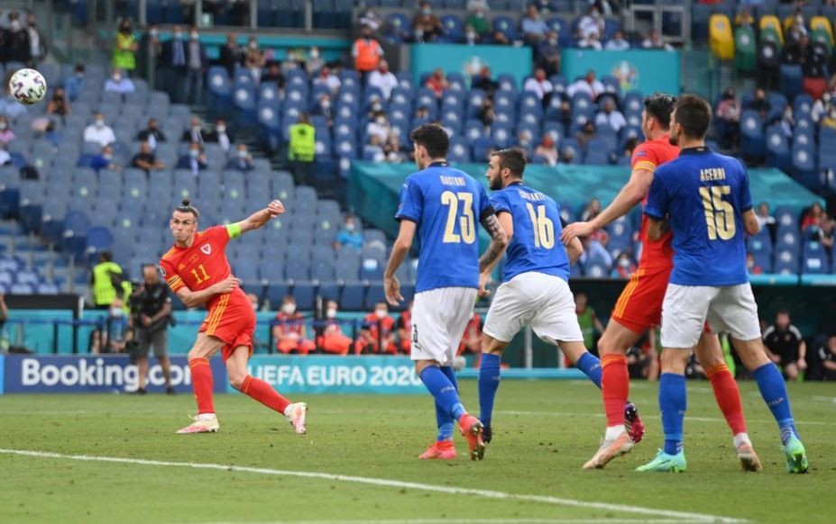 Thua tối thiểu trước Italia, xứ Wales vẫn lọt vào vòng 1/8 Euro 2020