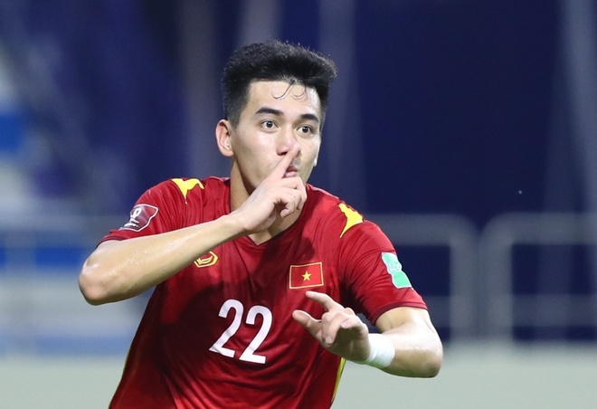 Tiền Linh là chân sút số 1 Đông Nam Á ở vòng loại World Cup 2022