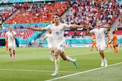 Đánh bại cơn lốc màu da cam, CH Séc tiến vào tứ kết Euro 2020
