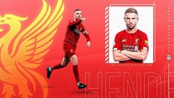 Đội trưởng của Liverpool giành giải “Cầu thủ xuất sắc nhất mùa giải”