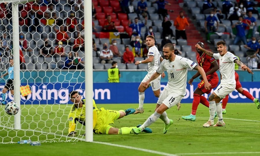 Đánh bại Bỉ, Italia đối đầu Tây Ban Nha ở bán kết Euro 2020
