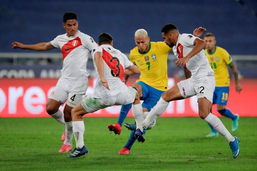 Brazil tiến vào chung kết Copa America 2021