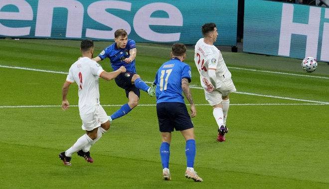 Đánh bại TBN trên chấm luân lưu, Italia lọt vào chung kết Euro 2020