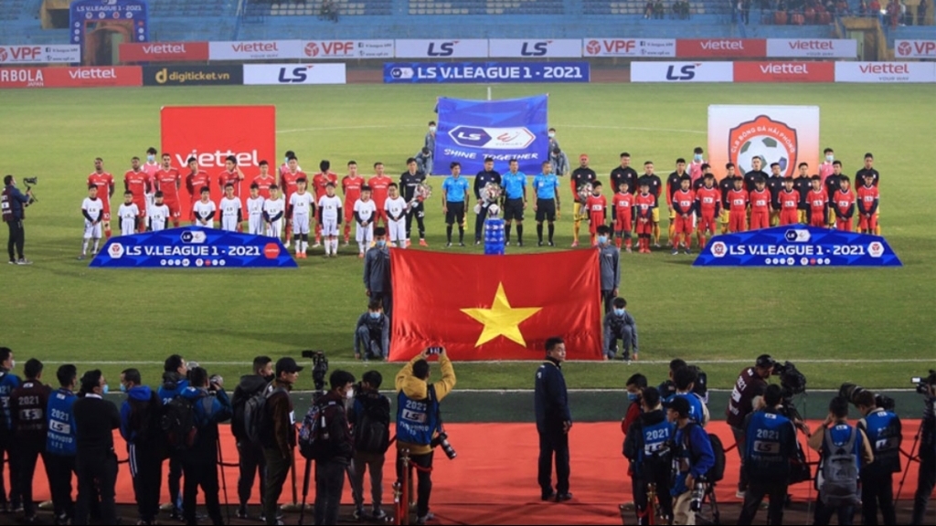 Vì dịch bệnh, V-League 2021 tiếp tục hoãn vô thời hạn