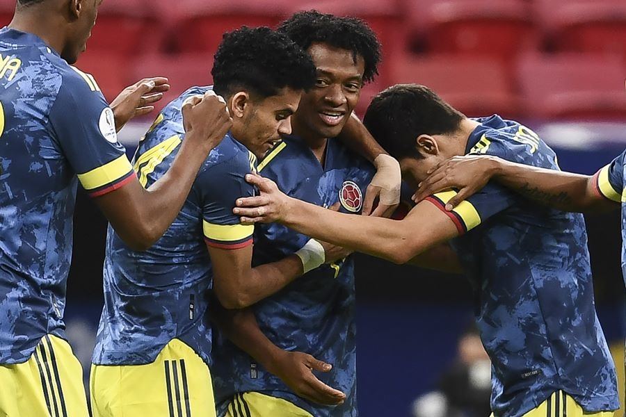 Colombia giành hạng ba Copa America 2021 nhờ siêu phẩm ở phút bù giờ