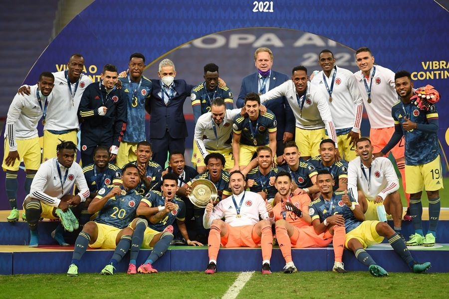 Colombia giành hạng ba Copa America 2021 nhờ siêu phẩm ở phút bù giờ