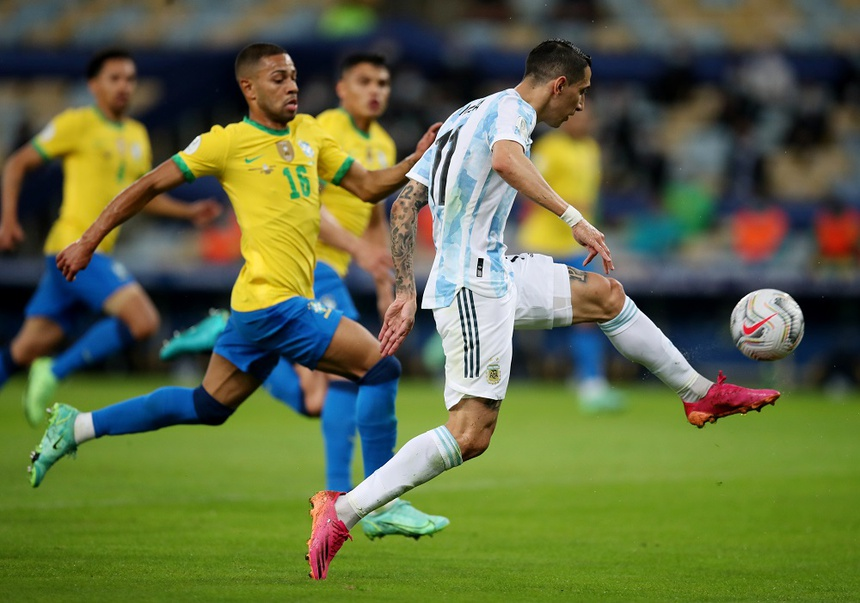 Argentina đăng quang chức vô địch Copa America 2021