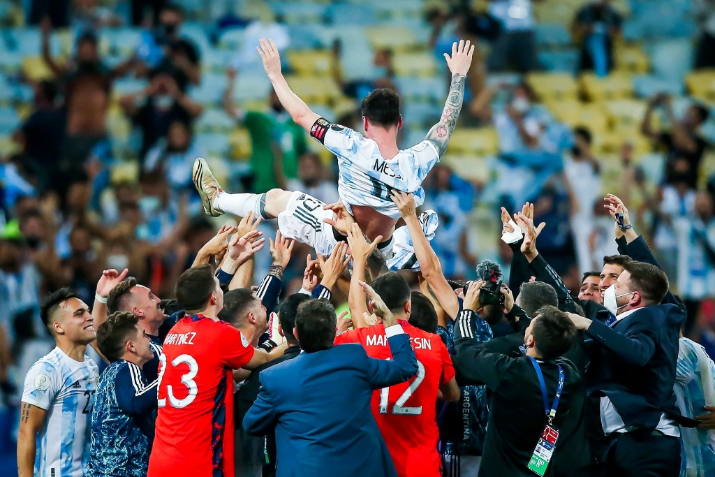 Argentina đăng quang chức vô địch Copa America 2021