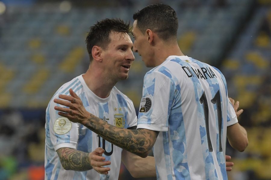 Argentina đăng quang chức vô địch Copa America 2021