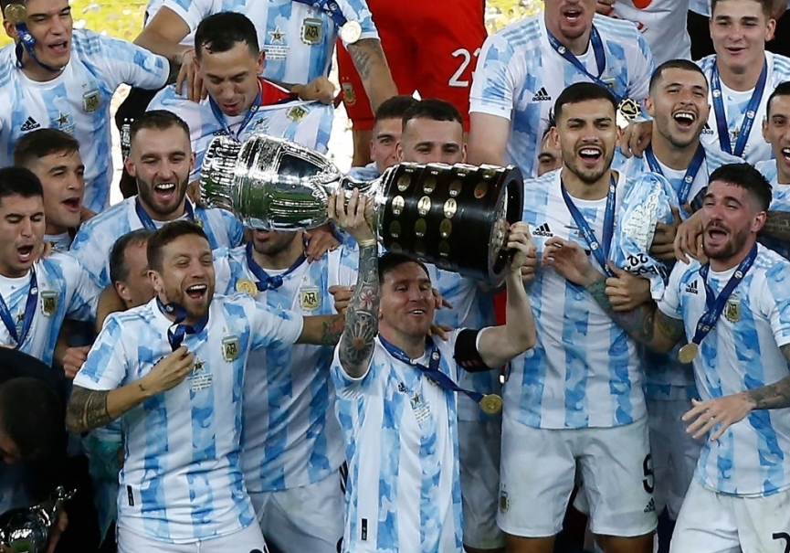 Argentina đăng quang chức vô địch Copa America 2021