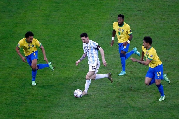 Argentina đăng quang chức vô địch Copa America 2021