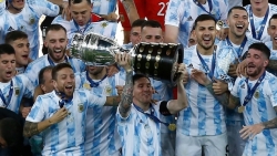Argentina chính thức đăng quang ngôi vô địch Copa America 2021
