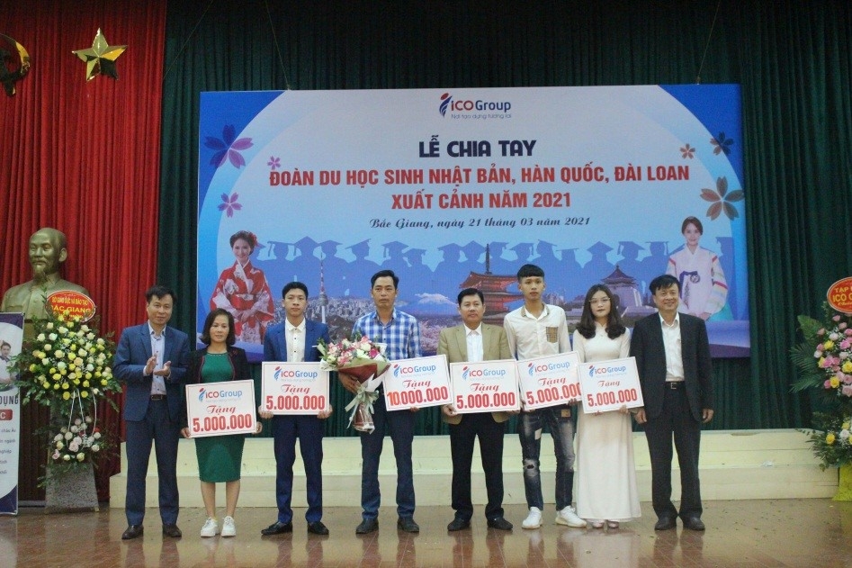 Nhiều gia đình gửi gắm 2 – 4 con đi du học qua Tập Đoàn ICOGroup