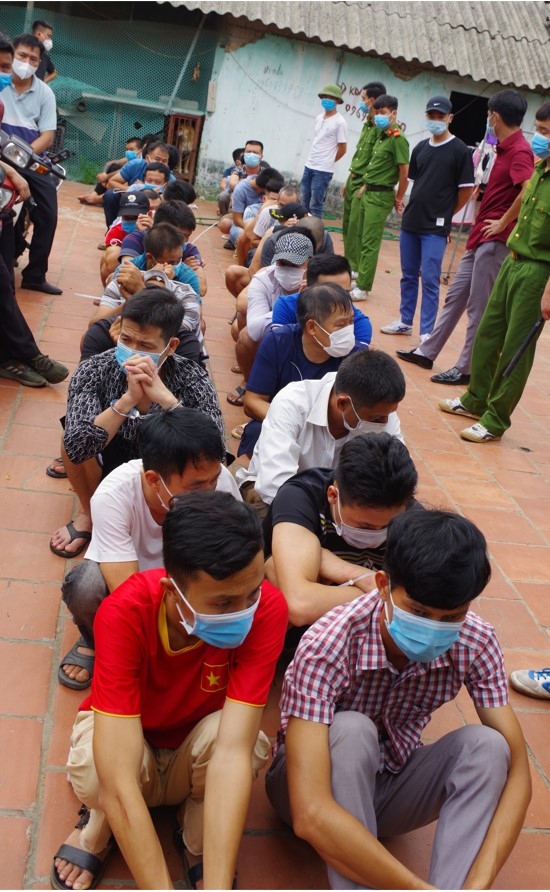 bac-giang-34-doi-tuong-sat-phat-nhau-bang-hinh-thuc-da-ga1 Bắc Giang: 34 đối tượng sát phạt nhau bằng hình thức đá gà