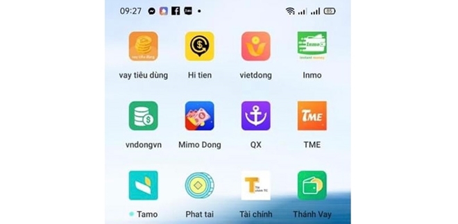 Hoảng hồn khoản vay 3 triệu qua App dẫn tới món nợ 480 triệu đồng