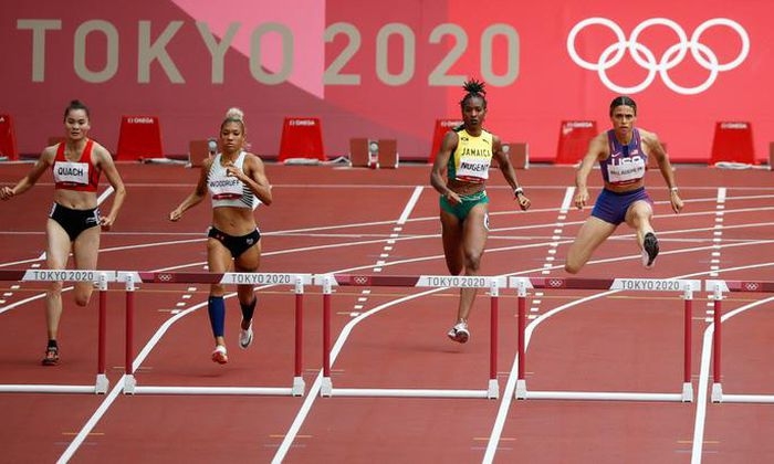 Olympic Tokyo: VĐV Quách Thị Lan lập kỳ tích ở môn điền kinh