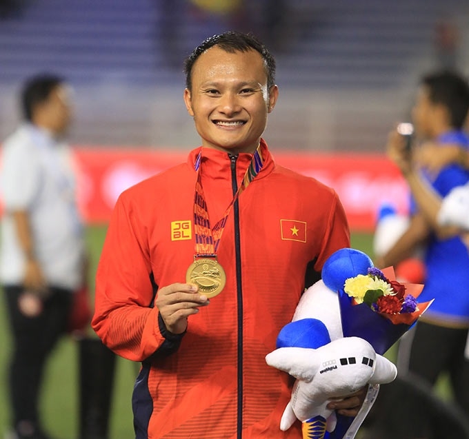 Tin tức bóng đá Việt Nam ngày 1/8: Trọng Hoàng đấu giá Huy chương vàng SEA Games để gây quỹ phòng chống Covid-19