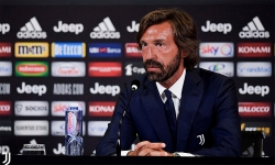 Andrea Pirlo trở lại Juventus để làm huấn luyện viên
