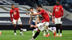 Manchester United hưởng nhiều penalty nhất ở mùa giải 2019/2020
