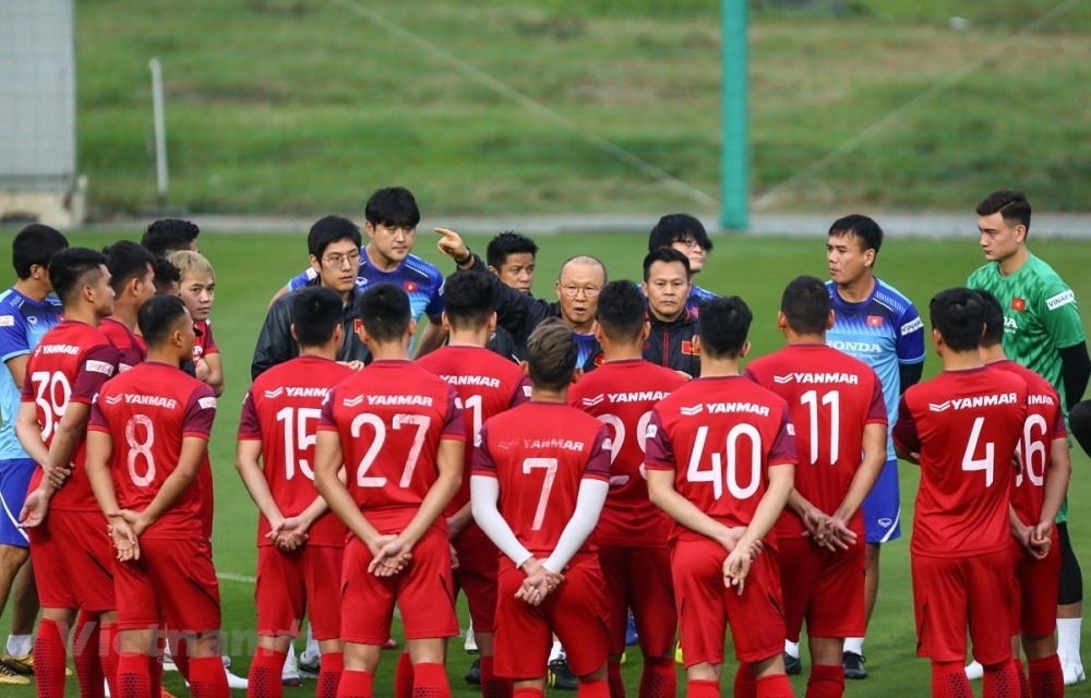 fifa hoan vong loai world cup 2022 hlv park hang seo that nghiep den het nam 1