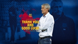 Sa thải HLV Quique Setien, Barcelona chuẩn bị đón “thuyền trưởng” mới