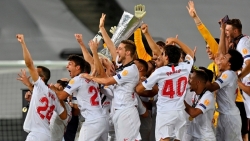 Thắng kịch tính, Sevilla giành chức vô địch Europa League 2019/2020