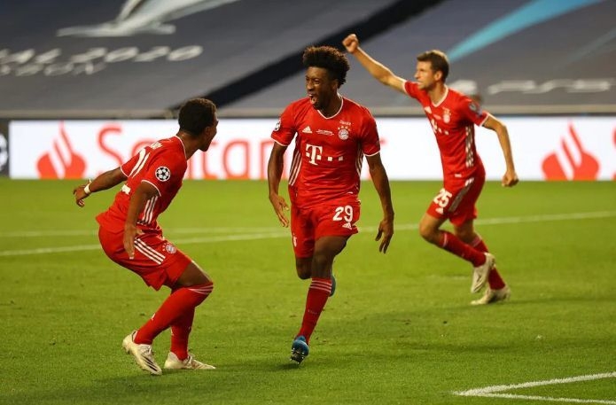 bayern munich len ngoi vo dich champions league 20192020