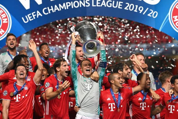 bayern munich len ngoi vo dich champions league 20192020