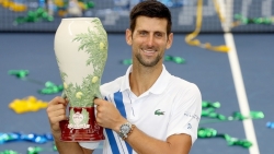 Vô địch Cincinnati 2020, Djokovic cân bằng kỷ lục với Nadal