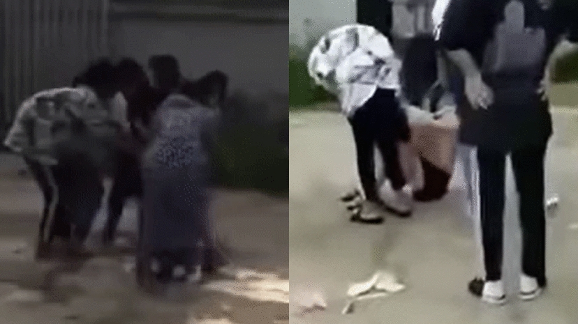 Bắc Giang: Nhóm học sinh nữ đánh nhau vì tình, quay clip đăng lên Facebook
