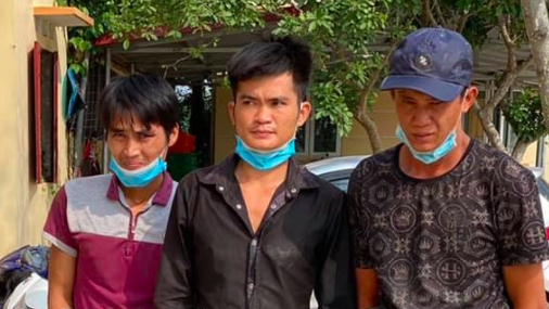 Bắc Giang: Nửa đêm tóm gọn 3 tên "trộm cắp vặt"