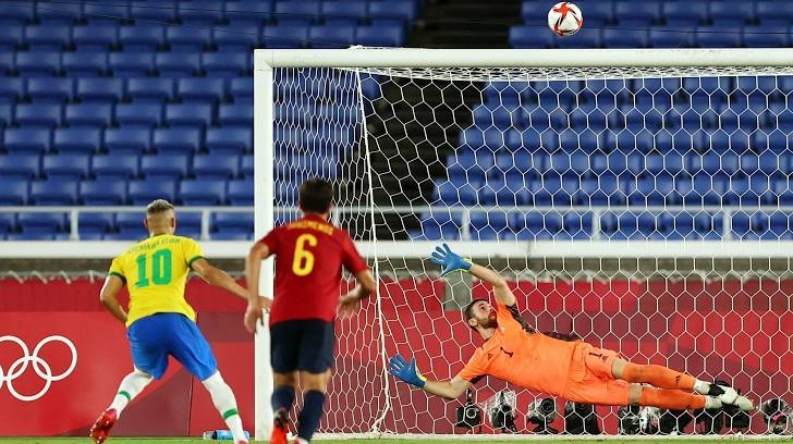 Brazil bảo vệ thành công tấm Huy chương Vàng Olympic