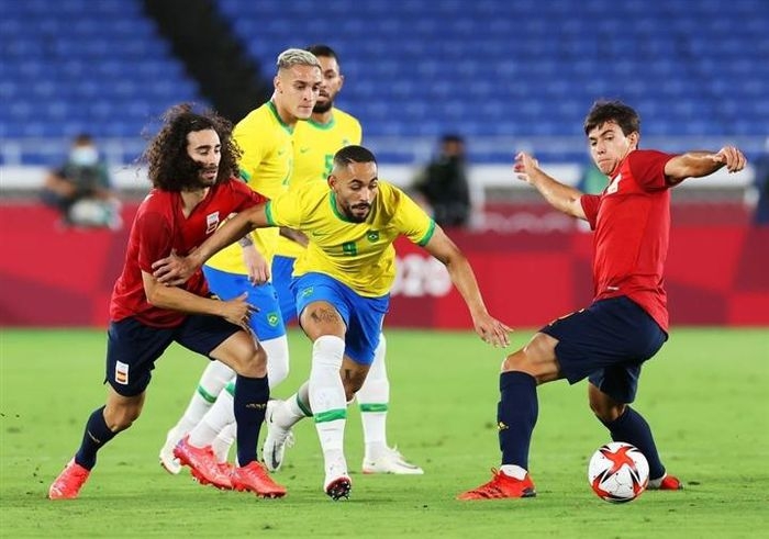 Brazil bảo vệ thành công tấm Huy chương Vàng Olympic