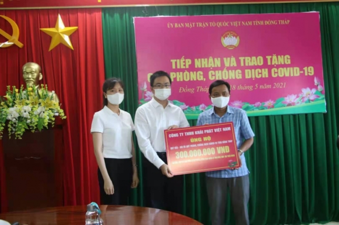 Công ty TNHH Khải Phát Việt Nam nổ lực để hoàn thành mục tiêu kép