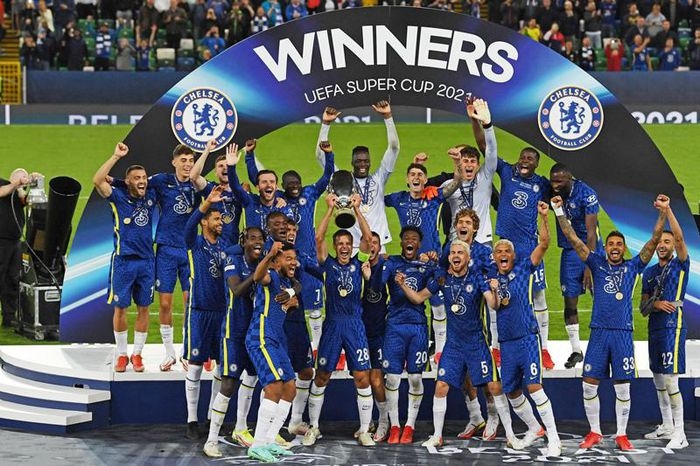 Chelsea giành chức vô địch Siêu cúp châu Âu