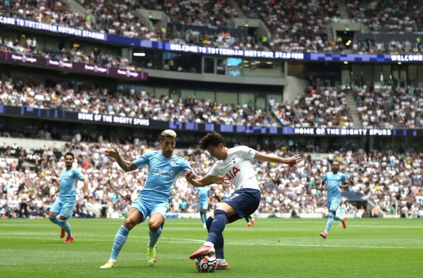 Son Heung Min tỏa sáng, Tottenham đánh bại nhà ĐKVĐ Premier League
