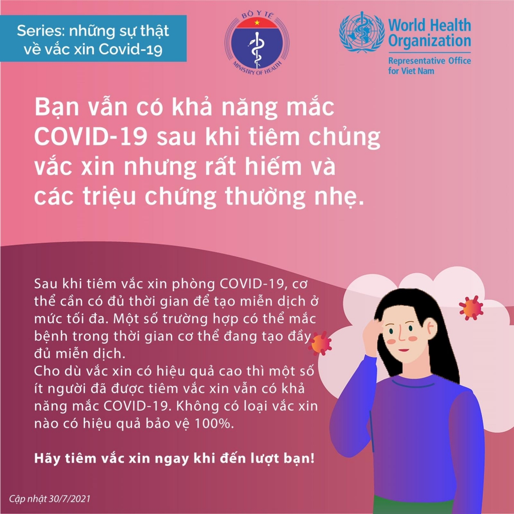 Series: Những sự thật về vắc xin Covid-19