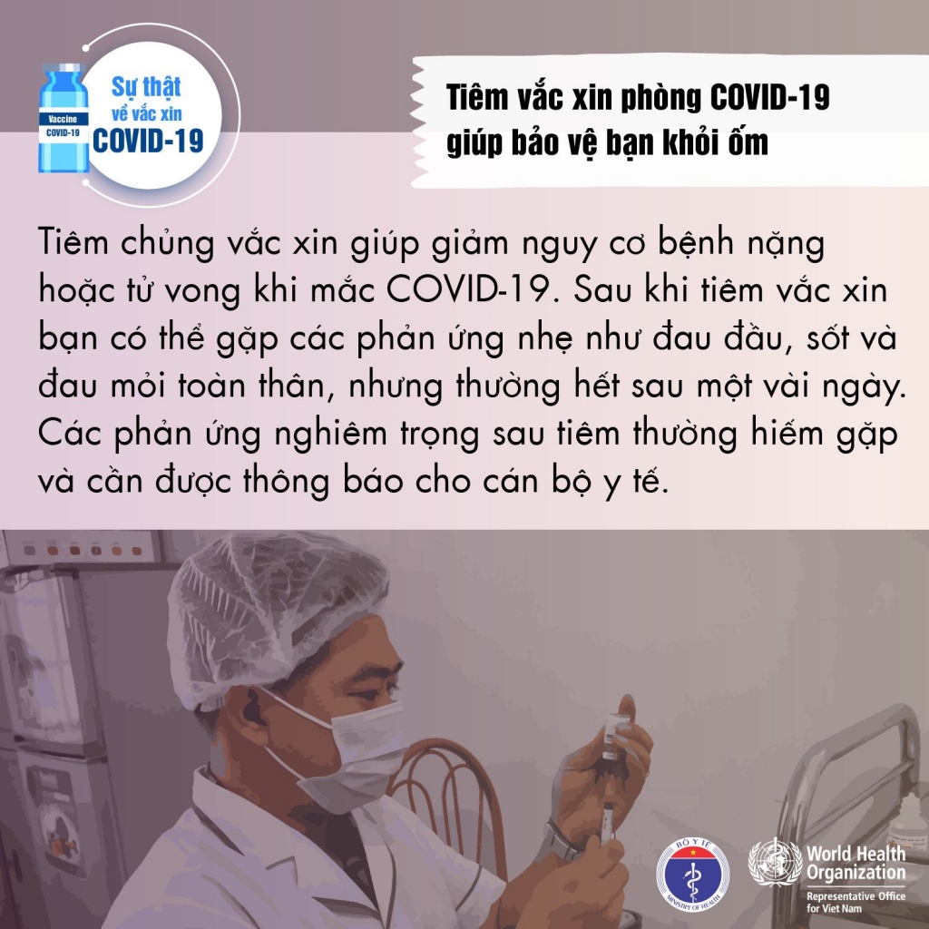 Series: Những sự thật về vắc xin Covid-19