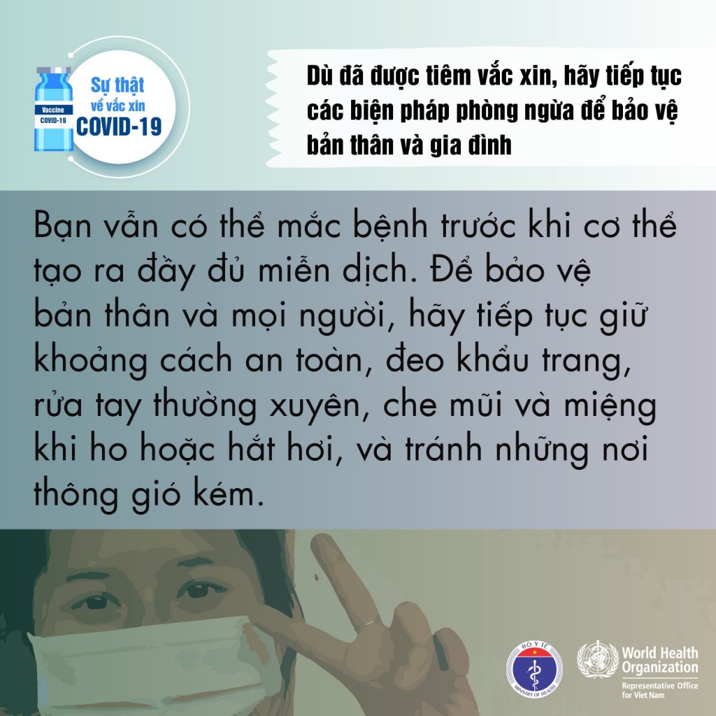 Series: Những sự thật về vắc xin Covid-19