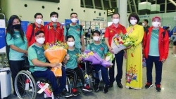 Đoàn thể thao Việt Nam lên đường dự Paralympic Tokyo 2020