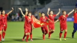Bóng đá nữ Việt Nam tiếp tục dẫn đầu Đông Nam Á