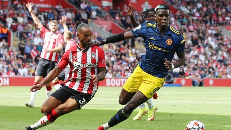 Manchester United bị Southampton cầm hòa đáng tiếc