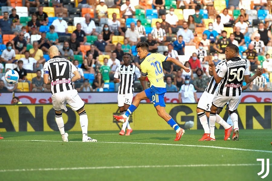 Dẫn trước hai bàn, Juventus vẫn đánh rơi chiến thắng